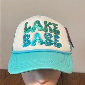 Simply Southern Turquoise Mesh Cap